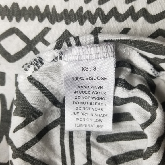 Bombay Paisley sleeveless boho top size XS - Picture 5 of 6